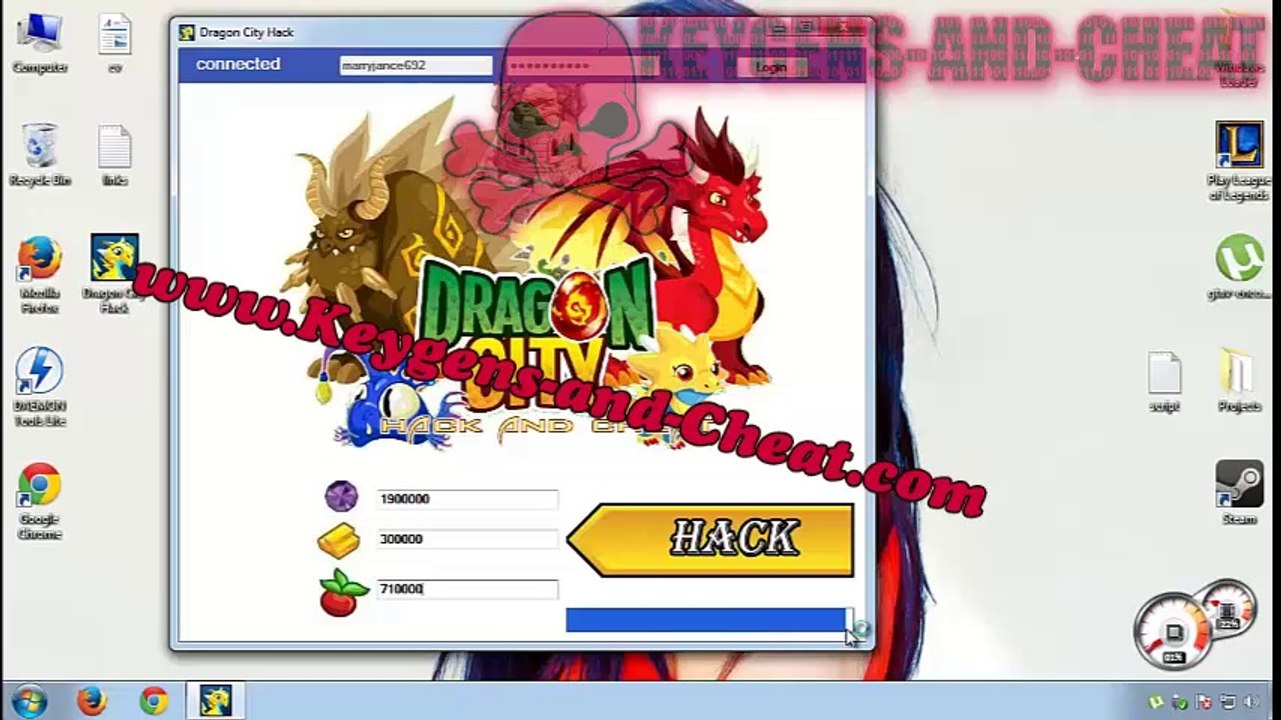 Dragon City Hack