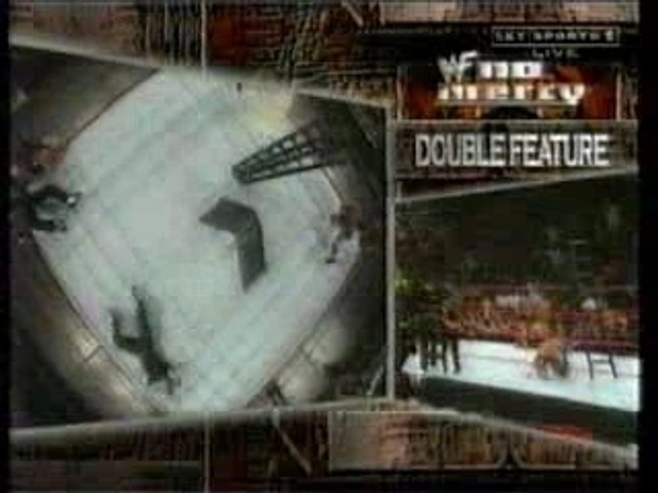 No Mercy 1999  - $100,000 Ladder Match