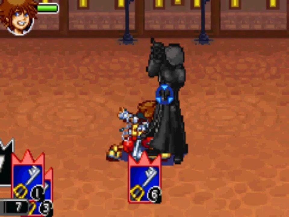 Kingdom Hearts - Chain of Memories Episode 0001: The Tutorial