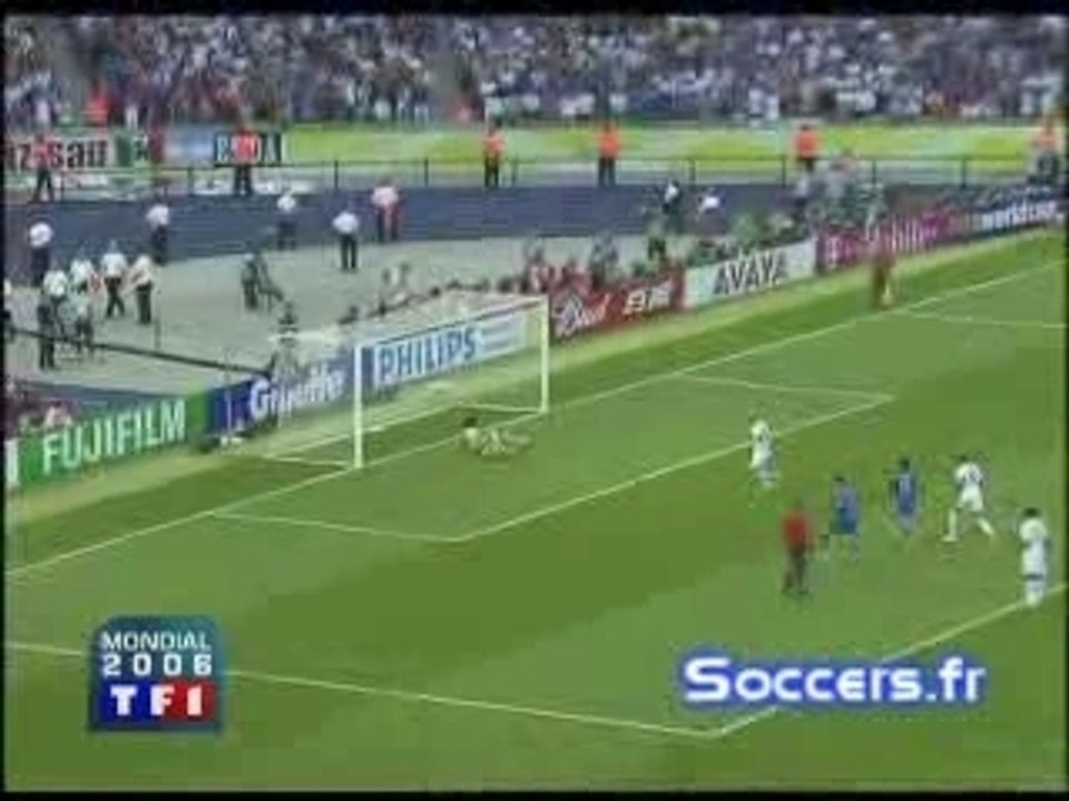Zinedine Zidane Panenka italie