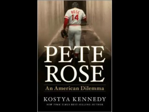 Kostya Kennedy author Pete Rose An American Dilemma radio interview with Doug Miles