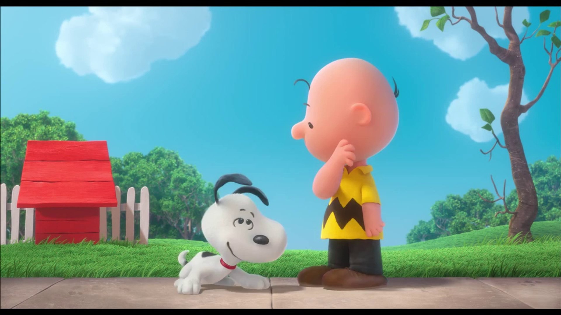 Snoopy - teaser du film d'animation