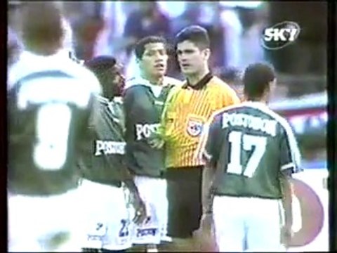 ONCE CALDAS 0X0 DEPORTIVO CALI CAMPEÓN DICIEMBRE 20 DE 1998
