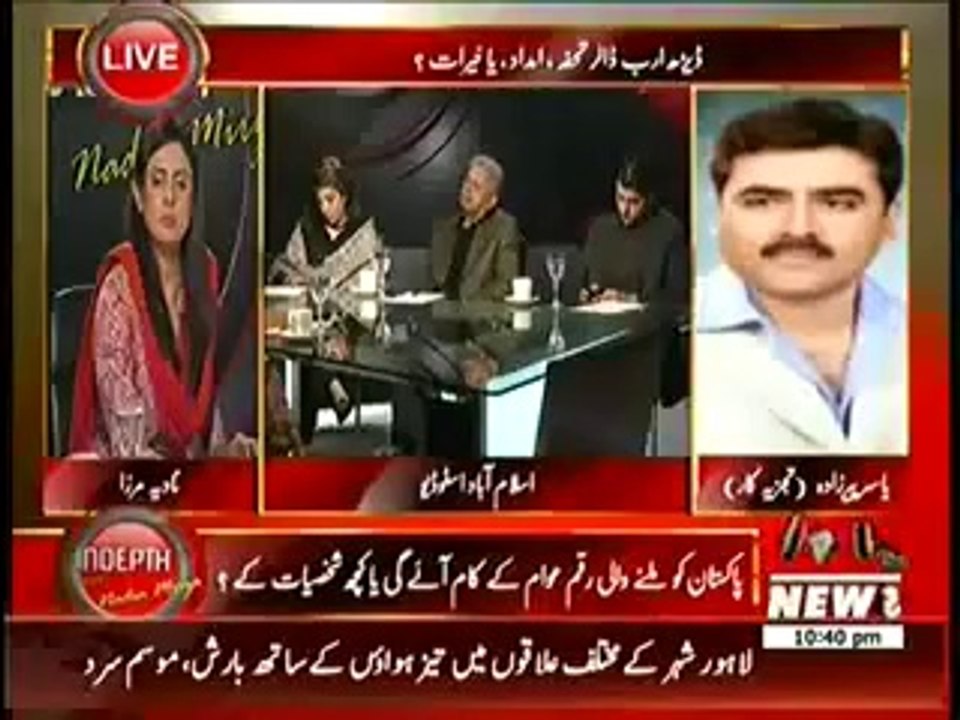 Indepth With Nadia Mirza (17th March 2014)