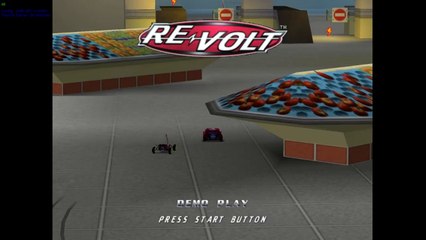 Revolt HD on NullDC Emulator (Demo)