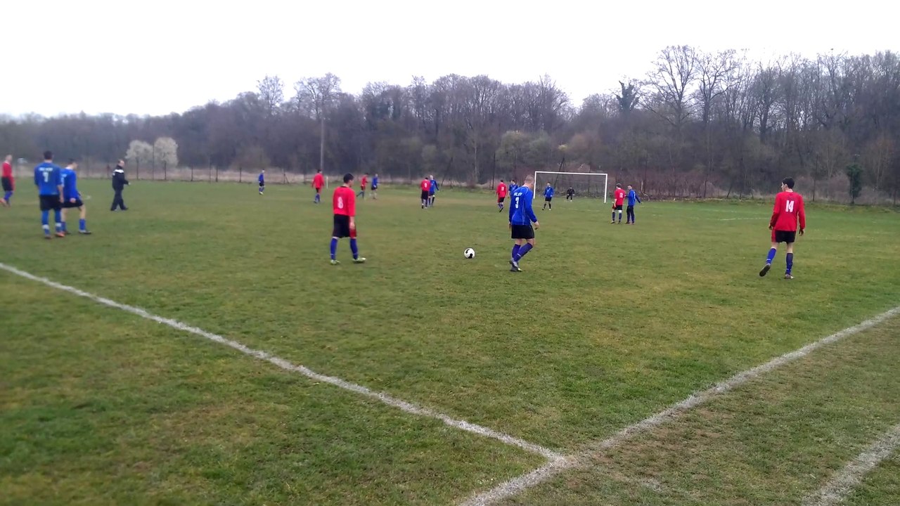 Match amical u17 u19 16.03.2014
