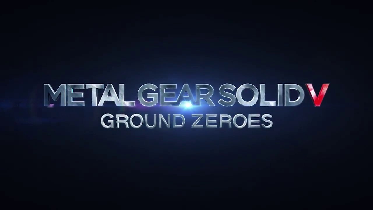 Metal Gear Solid : Ground Zeroes - Launch Trailer [HD]