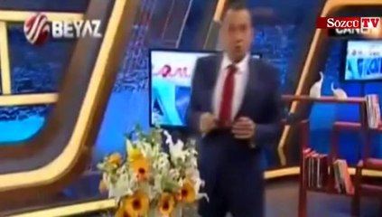 Erkan Tan Canlı yayında patladı