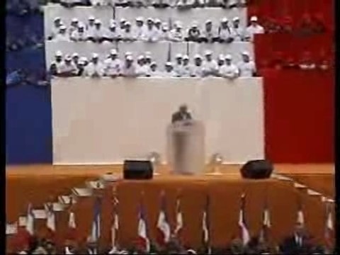 JM Le Pen : Discours du 1er Mai 2006