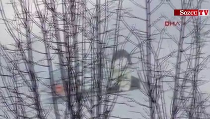 'Ankara'yı gezicilere teslim etmeyiz' pankartı