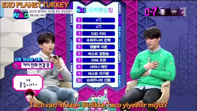 Kai, Ryeowook, Dongwoon Telefon Görüşmesi [ Türkçe Altyazılı ]