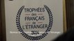 Remise des Trophées des Français de l'étranger (06/03/2014)