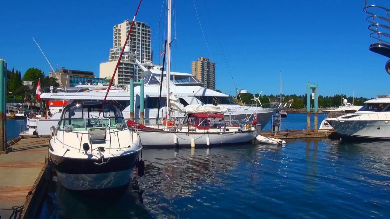 Around the Harbour of Nanaimo.