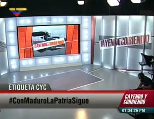 (Vídeo) Cayendo y Corriendo del Día Lunes, 17 de Marzo, de 2014