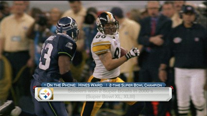 Hines Ward on the Steelers dynasty