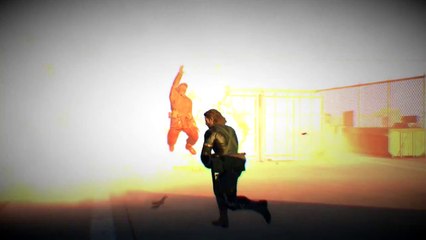 Metal Gear Solid V Ground Zeroes - Trailer de lancement