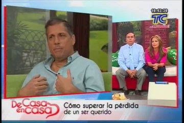 De casa en casa - Andres Carrera - Pérdida de un ser querido