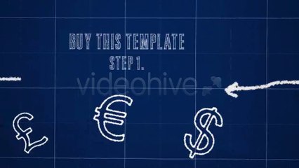 Chalkboard and Blueprint Presentation - After Effects Template