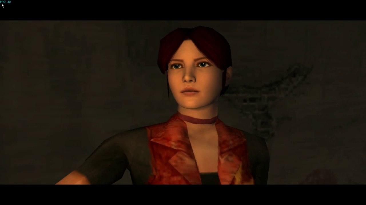 Resident Evil Code Veronica X HD on Dolphin Emulator (Widescreen Hack)