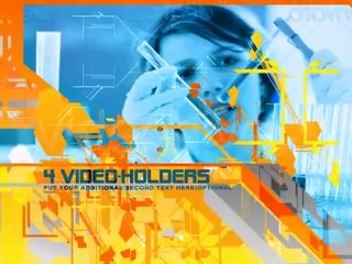 Hi-tech Intro - After Effects Template