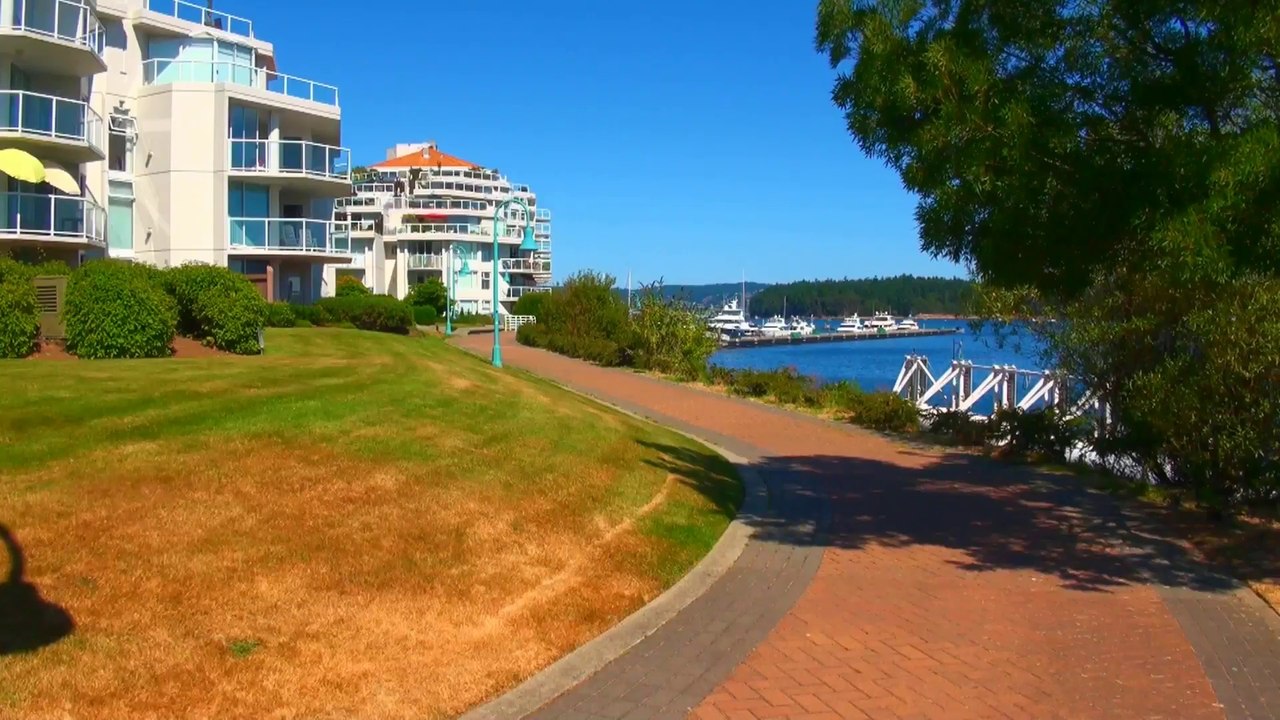 To the Harbour of Nanaimo.