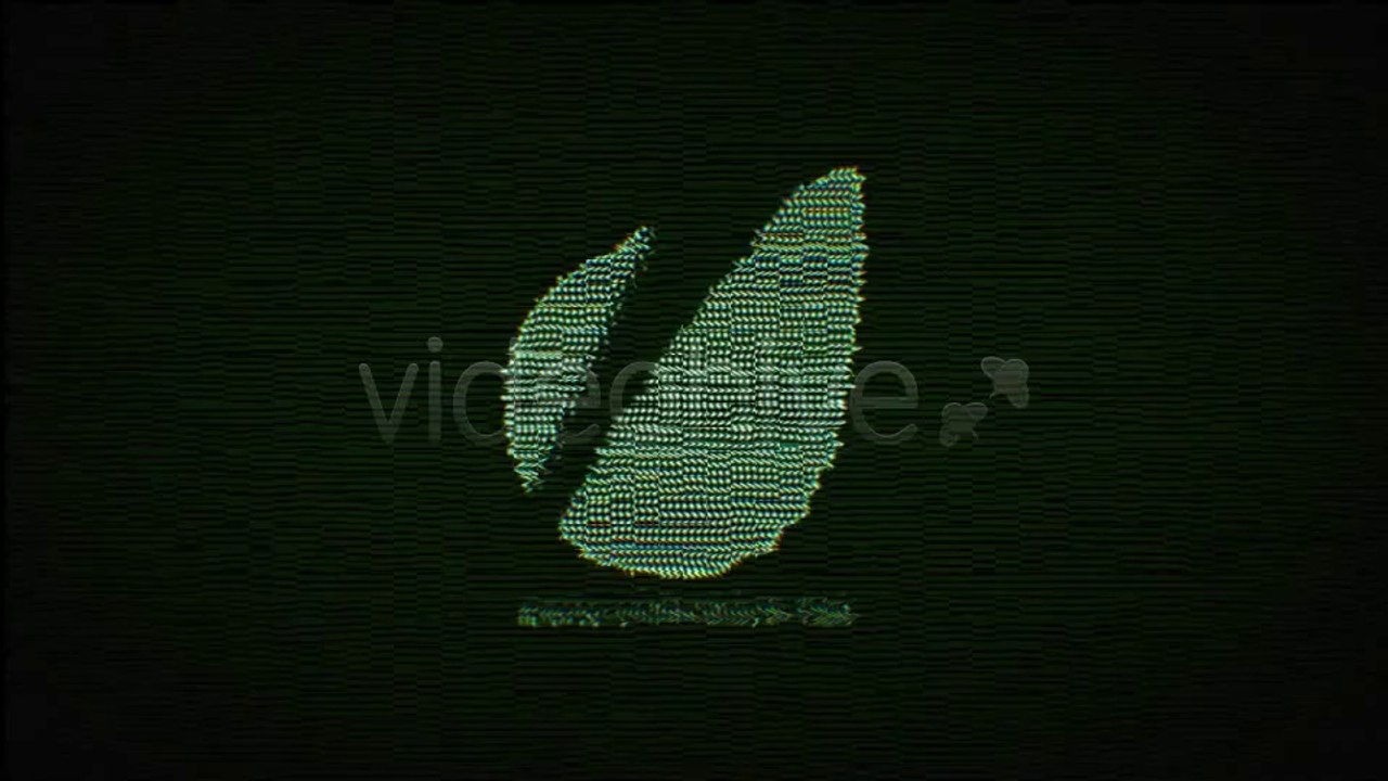 Glitchy Logo Reveal - After Effects Template