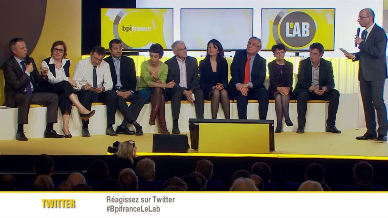 06 - Comment allez-vous favoriser l'utilisation de ces données ? - Philippe Mutricy - Bpifrance Le Lab