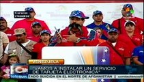Venezuela combatirá electrónicamente el desvío de alimentos baratos