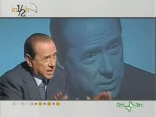 Lite Berlusconi Annunziata