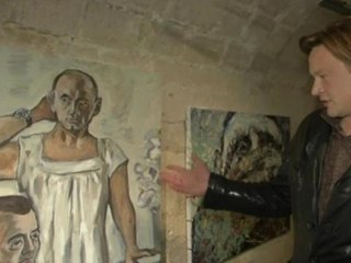 Il a dû fuir la Russie après avoir peint Poutine en nuisette - 18/03