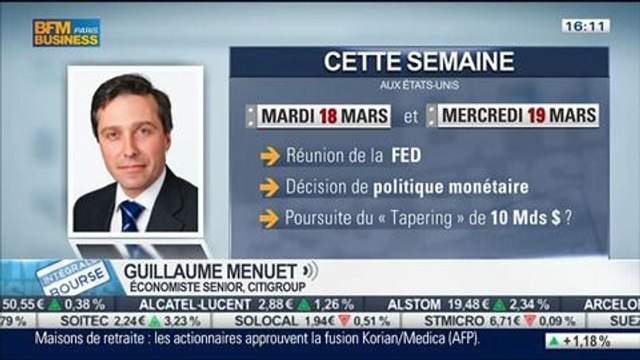 Les enjeux de l'annexion de la Crimée: Guillaume Menuet, dans Intégrale Bourse – 18/03