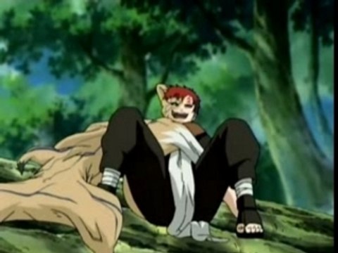 AMV NARUTO GAARA (gara garra) vs SASUKE