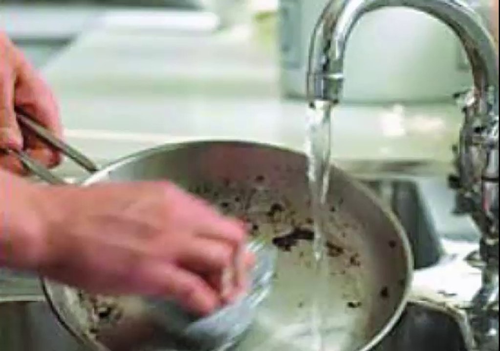 TodoTips: LAVADO DE OLLAS