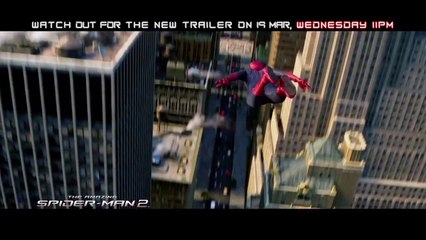 The Amazing Spider-Man 2 - Final Trailer Sneak Peek