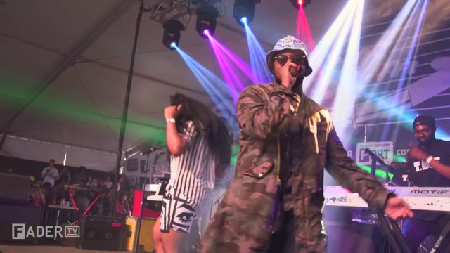ScHoolboy Q & Sza Man of the Year Live @ The Fader Fort SXSW Showcase, Moody Theatre, Austin, TX, 03-15-2014