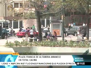 Chacao amanece con normalidad en medio de presencia de la GNB