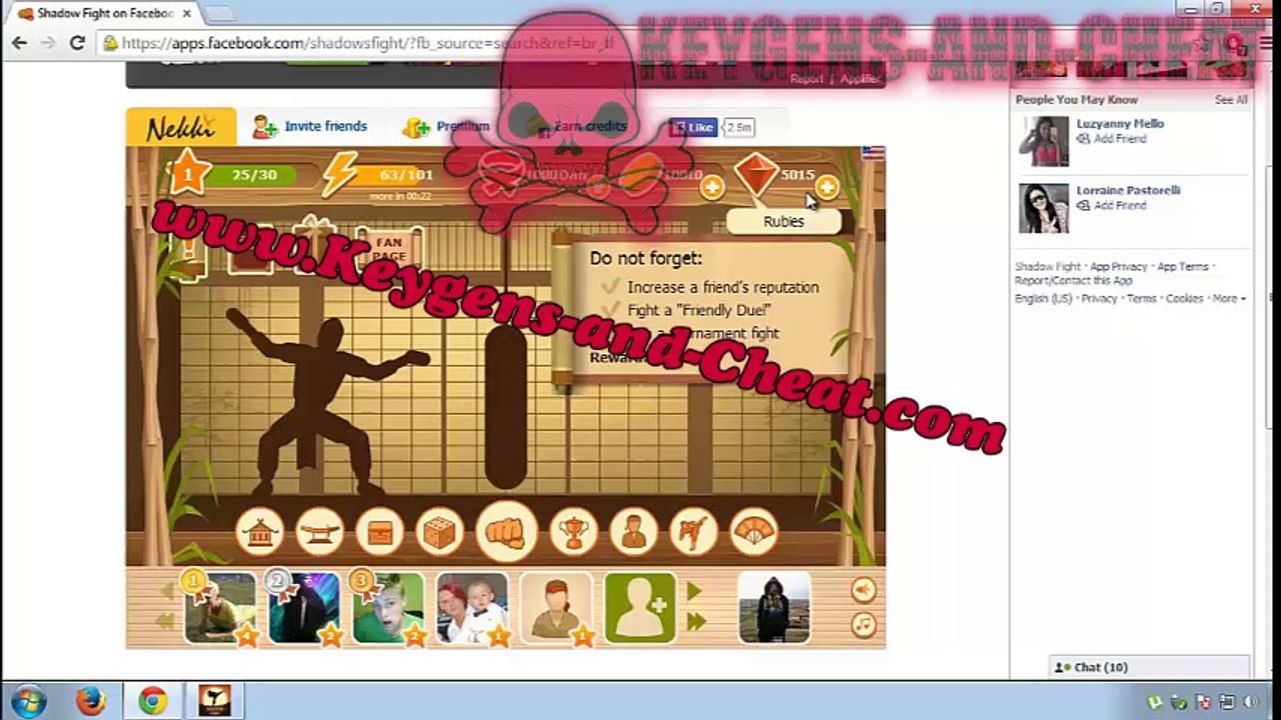 Shadow Fight Hack