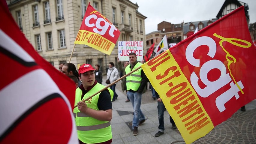 Saint-Quentin : les salariés dans la rue pour le retrait du pacte de responsabilité