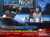 News Night with Neelum Nawab (Taliban Ki Nai Sharait ... Muzakrat Phir sawalia Nishan ) 18 March 2014 Part-3