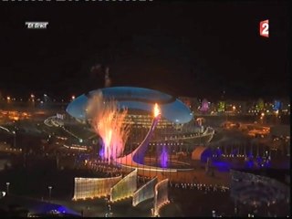 Jeux Olympiques d'Hiver Sotchi 2014: Cérémonie d'Ouverture 4/4