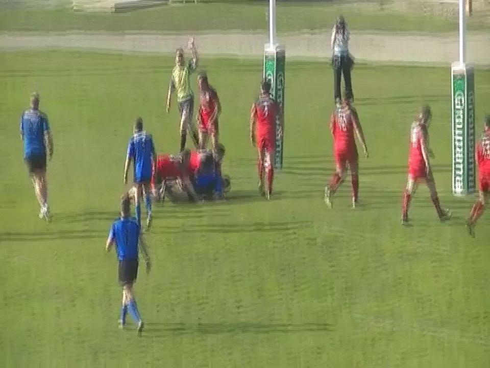 RUGBY A XIII ST GAUDENS V TONNEINS SENIORS  16 03 2014 2E M