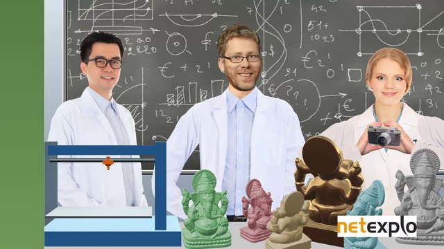 MOBILE 3D SCANNER (Switzerland) ENGLISH - Netexplo Forum 2014