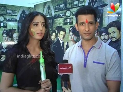 Sharman Joshi & Mahie Gill Talk About 'Gang Of Ghosts' | Interview | Holi Celebration