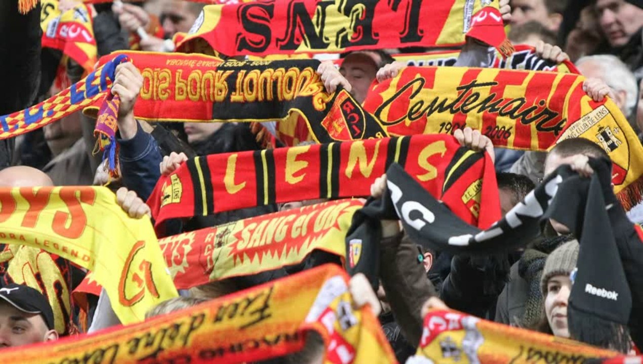 [Audio] Les Corons à la mi-temps de RC Lens-Arles le 17 mars 2014 ...