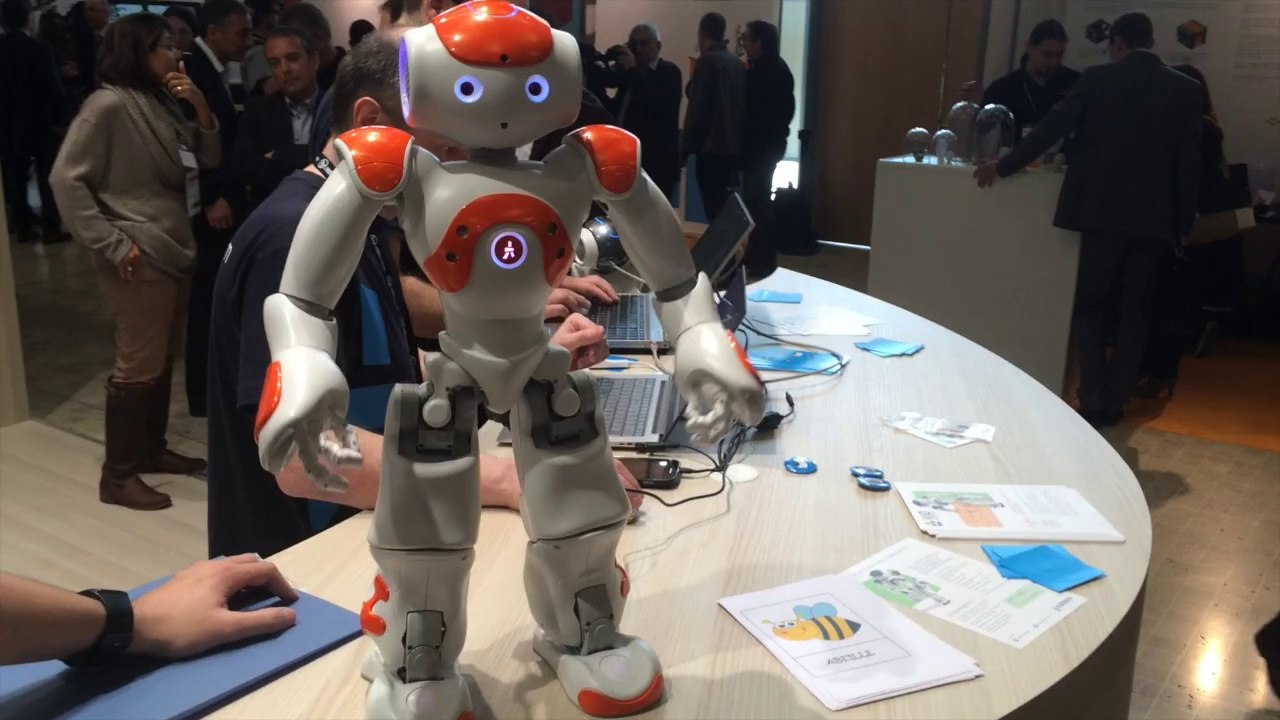 Salon Innorobo Aldebaran Nao