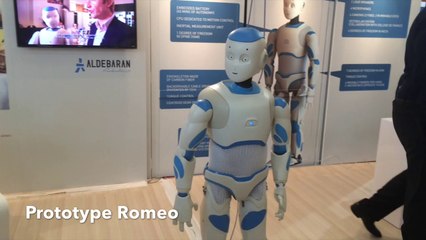 Salon Innorobo Prototype Romeo