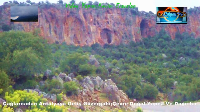 Çağlarca dan Antalya ya Geliş Güzergahı;Çevre Doğal Yapısı Ve Dağcılar