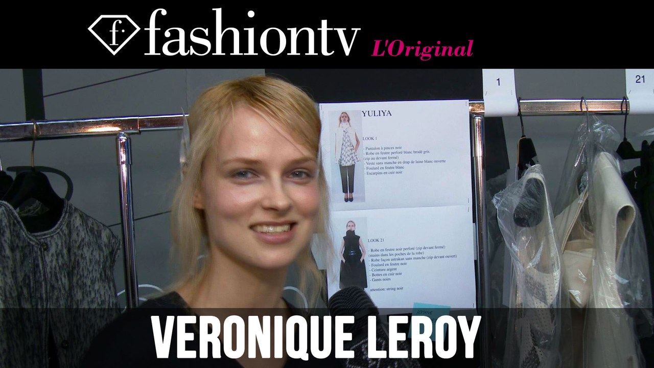 Veronique Leroy Fall/Winter 2014-15 Backstage | Paris Fashion Week PFW | FashionTV