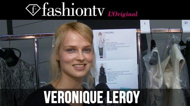 Veronique Leroy Fall/Winter 2014-15 Backstage | Paris Fashion Week PFW | FashionTV