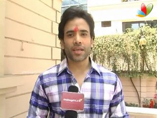 Tusshar Kapoor: Play A Dry Holi | Interview | Holi Wishes 2014 | Celebration